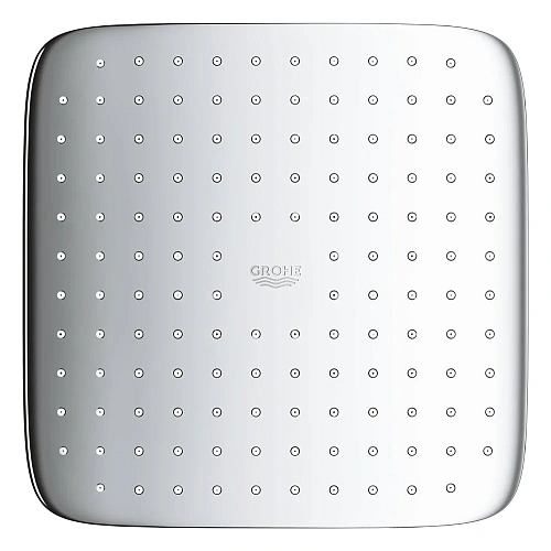 Верхний душ GROHE Tempesta 250 CUBE, квадратный, хром (26681000) Верхний душ GROHE Tempesta 250 CUBE, квадратный, хром (26681000)