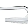 Верхний душ GROHE Tempesta CUBE 250, квадратный (низ-хром, верх-белый) + Душевой кронштейн 380 мм, х 26687000 Верхний душ GROHE Tempesta CUBE 250, квадратный (низ-хром, верх-белый) + Душевой кронштейн 380 мм, х 26687000