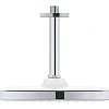 Верхний душ GROHE Tempesta CUBE 250, квадратный (низ-хром, верх-белый) + Душевой кронштейн потолочны 26688000 Верхний душ GROHE Tempesta CUBE 250, квадратный (низ-хром, верх-белый) + Душевой кронштейн потолочны 26688000