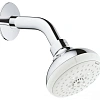 Верхний душ GROHE Tempesta New IV с кронштейном, 9,5 л/мин, хром (27870001) Верхний душ GROHE Tempesta New IV с кронштейном, 9,5 л/мин, хром (27870001)