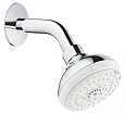 Верхний душ GROHE Tempesta New IV с кронштейном, 9,5 л/мин, хром (27870001) Верхний душ GROHE Tempesta New IV с кронштейном, 9,5 л/мин, хром (27870001)