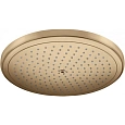 Верхний душ Hansgrohe Croma 280 1 режим 26220140, шлифованная бронза Верхний душ Hansgrohe Croma 280 1 режим 26220140, шлифованная бронза