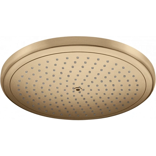 Верхний душ Hansgrohe Croma 280 1 режим 26220140, шлифованная бронза Верхний душ Hansgrohe Croma 280 1 режим 26220140, шлифованная бронза