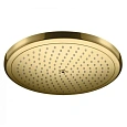 Верхний душ Hansgrohe Croma 280 1 режим 26220990, золото Верхний душ Hansgrohe Croma 280 1 режим 26220990, золото