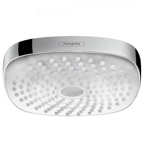 Верхний душ Hansgrohe Croma Select E 180 2jet (белый/хром) 26524400 Верхний душ Hansgrohe Croma Select E 180 2jet (белый/хром) 26524400