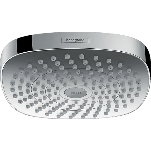 Верхний душ Hansgrohe Croma Select E 180 2jet EcoSmart 9 л/мин. 26528000, хром Верхний душ Hansgrohe Croma Select E 180 2jet EcoSmart 9 л/мин. 26528000, хром