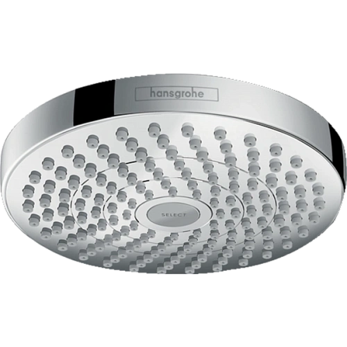 Верхний душ Hansgrohe Croma Select S 180 2jet EcoSmart 9 л/мин. 26523000, хром Верхний душ Hansgrohe Croma Select S 180 2jet EcoSmart 9 л/мин. 26523000, хром