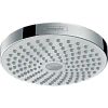 Верхний душ Hansgrohe Croma Select S 180 2jet EcoSmart 9 л/мин. 26523400, белый/хром