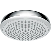 Верхний душ Hansgrohe Crometta 160 1jet (белый/хром) 26577400