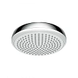 Верхний душ Hansgrohe Crometta 26578400, белый/хром Верхний душ Hansgrohe Crometta 26578400, белый/хром