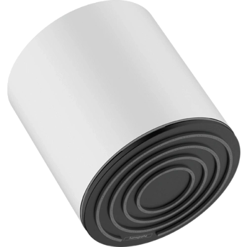 Верхний душ Hansgrohe Pulsify 105 1jet Green 24132700, матовый белый Верхний душ Hansgrohe Pulsify 105 1jet Green 24132700, матовый белый