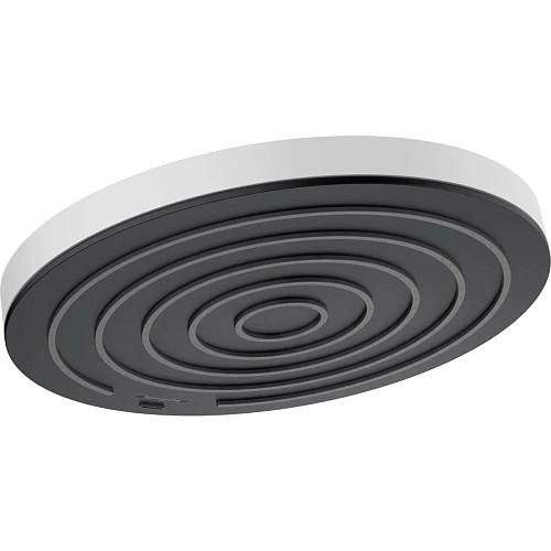 Верхний душ Hansgrohe Pulsify S 260 1jet 24141700, матовый белый Верхний душ Hansgrohe Pulsify S 260 1jet 24141700, матовый белый