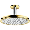 Верхний душ Hansgrohe Raindance Classic AIR 27405090, хром/под золото