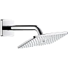 Верхний душ hansgrohe Raindance E 250 AIR 1jet, хром 27370000