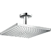 Верхний душ hansgrohe Raindance E 300 1jet потолочный, хром 26250000 Верхний душ hansgrohe Raindance E 300 1jet потолочный, хром 26250000