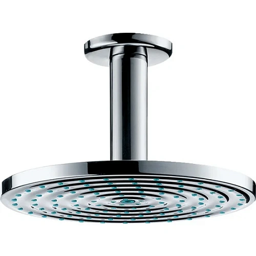 Верхний душ hansgrohe Raindance S 180 Air 1jet Кронштейн верхнего душа 100 мм, хром 27478000 Верхний душ hansgrohe Raindance S 180 Air 1jet Кронштейн верхнего душа 100 мм, хром 27478000