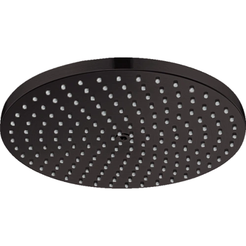 Верхний душ Hansgrohe Raindance S 240 1jet 27623670, матовый черный Верхний душ Hansgrohe Raindance S 240 1jet 27623670, матовый черный