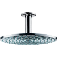 Верхний душ hansgrohe Raindance S 240 Air 1jet потолочный, хром 27477000 Верхний душ hansgrohe Raindance S 240 Air 1jet потолочный, хром 27477000