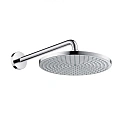 Верхний душ Hansgrohe Raindance S 300 Air 1jet EcoSmart 9 л / мин, держатель 390 мм 26601000, хром Верхний душ Hansgrohe Raindance S 300 Air 1jet EcoSmart 9 л / мин, держатель 390 мм 26601000, хром