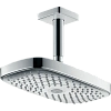 Верхний душ hansgrohe Raindance Select E 300 2jet потолочный, хром 27384000 Верхний душ hansgrohe Raindance Select E 300 2jet потолочный, хром 27384000