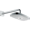Верхний душ hansgrohe Raindance Select E 300 2jet, белый/хром 27385400