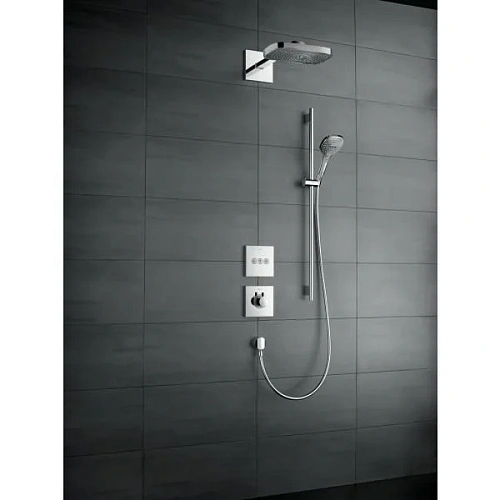 Верхний душ hansgrohe Raindance Select E 300 3jet, хром 26468000 Верхний душ hansgrohe Raindance Select E 300 3jet, хром 26468000