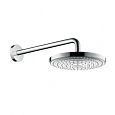 Верхний душ Hansgrohe Raindance Select S 240 2jet EcoSmart 26470000, хром Верхний душ Hansgrohe Raindance Select S 240 2jet EcoSmart 26470000, хром