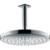 Верхний душ Hansgrohe Raindance Select S 240 2jet EcoSmart потолочный, хром 26469000