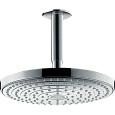 Верхний душ Hansgrohe Raindance Select S 240 2jet EcoSmart потолочный, хром 26469000 Верхний душ Hansgrohe Raindance Select S 240 2jet EcoSmart потолочный, хром 26469000