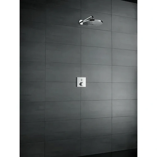 Верхний душ hansgrohe Raindance Select S 240 2jet с держателем 390 мм, хром 26466000 Верхний душ hansgrohe Raindance Select S 240 2jet с держателем 390 мм, хром 26466000