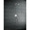 Верхний душ hansgrohe Raindance Select S 300 2jet с держателем 390 мм, хром 27378000 Верхний душ hansgrohe Raindance Select S 300 2jet с держателем 390 мм, хром 27378000