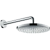 Верхний душ hansgrohe Raindance Select S 300 2jet с держателем 390 мм, хром 27378000