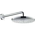 Верхний душ hansgrohe Raindance Select S 300 2jet с держателем 390 мм, хром 27378000 Верхний душ hansgrohe Raindance Select S 300 2jet с держателем 390 мм, хром 27378000