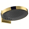 Верхний душ Hansgrohe Rainfinity 26234990 полированное золото