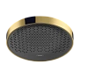 Верхний душ Hansgrohe Rainfinity 360 1jet 26231990, полированное золото
