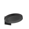 Верхний душ Hansgrohe Rainfinity 360 1jet с настенным креплением 26230670, матовый черный