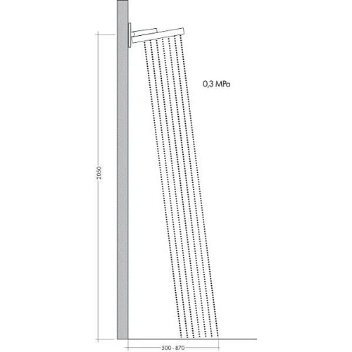 Верхний душ hansgrohe Rainfinity 360 1jet с настенным разъемом 26230000 Верхний душ hansgrohe Rainfinity 360 1jet с настенным разъемом 26230000