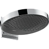 Верхний душ hansgrohe Rainfinity 360 1jet с настенным разъемом 26230000 Верхний душ hansgrohe Rainfinity 360 1jet с настенным разъемом 26230000