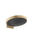 Верхний душ Hansgrohe Rainfinity 360 3jet 26234140, шлифованная бронза Верхний душ Hansgrohe Rainfinity 360 3jet 26234140, шлифованная бронза