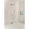 Верхний душ hansgrohe Rainmaker Select 580 3jet 24001400 Верхний душ hansgrohe Rainmaker Select 580 3jet 24001400