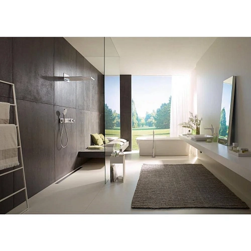 Верхний душ hansgrohe Rainmaker Select 580 3jet 24001600 Верхний душ hansgrohe Rainmaker Select 580 3jet 24001600