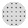 Верхний душ IDDIS (ESP25WRi64) круглый, белый матовый Верхний душ IDDIS (ESP25WRi64) круглый, белый матовый