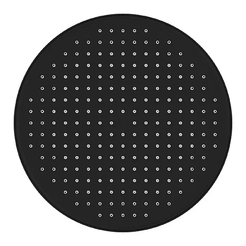 Верхний душ IDDIS Esper (ESP25BRi64) круглый, черный матовый Верхний душ IDDIS Esper (ESP25BRi64) круглый, черный матовый