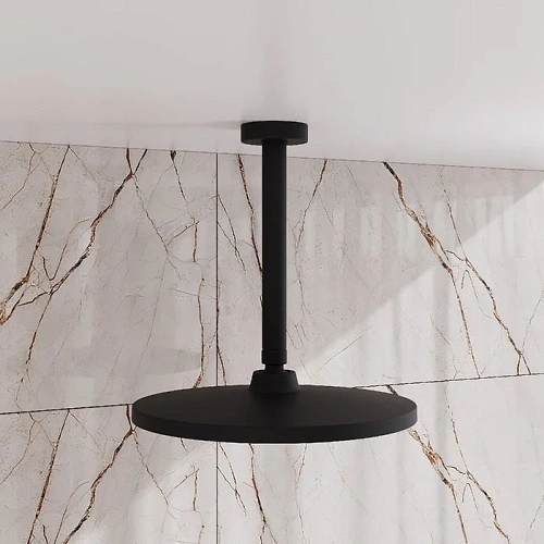 Верхний душ IDDIS Esper (ESP25BRi64) круглый, черный матовый Верхний душ IDDIS Esper (ESP25BRi64) круглый, черный матовый