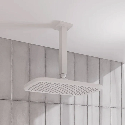 Верхний душ IDDIS Esper (ESP25WSi64) прямоугольный, белый матовый Верхний душ IDDIS Esper (ESP25WSi64) прямоугольный, белый матовый