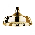 Верхний душ Kludi Adlon 2751045 D20 см цвет золото 23 карата Верхний душ Kludi Adlon 2751045 D20 см цвет золото 23 карата