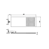 Верхний душ RGW Shower Panels SP-63 21140363-01 Верхний душ RGW Shower Panels SP-63 21140363-01