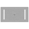 Верхний душ RGW Shower Panels SP-72 хром