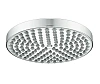 Верхний душ WasserKRAFT A020 хром