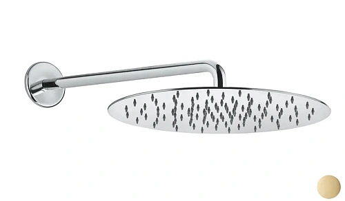 Верхний душ Webert AC0841010, золото Верхний душ Webert AC0841010, золото